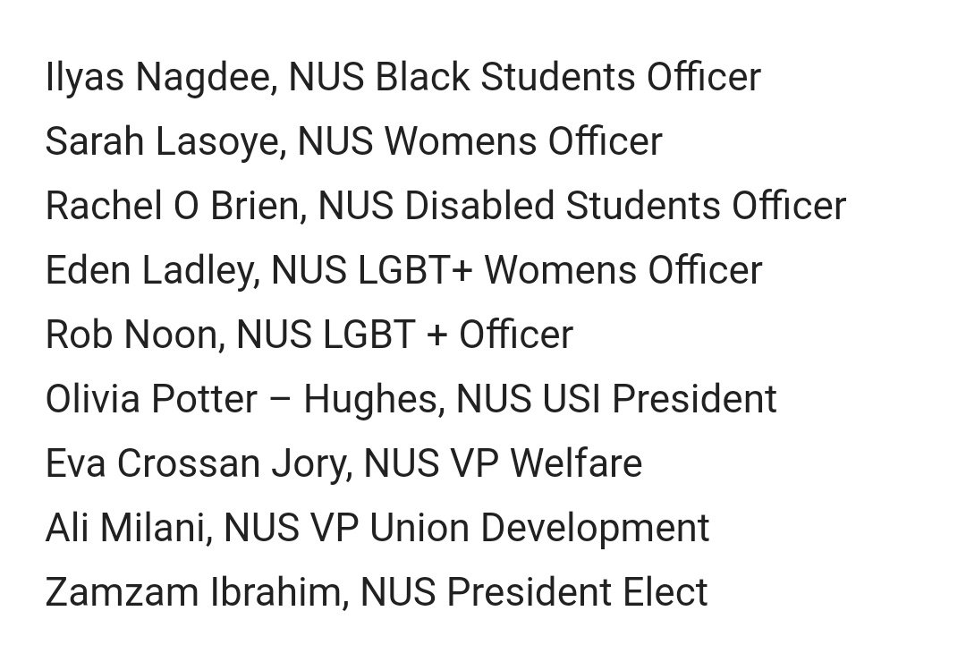We've written to <a href="/GoldsmithsUoL/">Goldsmiths, University of London</a> Management Team to let them know we stand with <a href="/GoldAntiRacism/">GOLDSMITHS ANTI RACIST ACTION ✊🏿✊🏾✊🏽</a> who are on their 66th Day in Occupation. Students have chosen bravery &amp; courage to highlight the rampant racism on campus, Goldsmiths must now meaningfully tackle it.