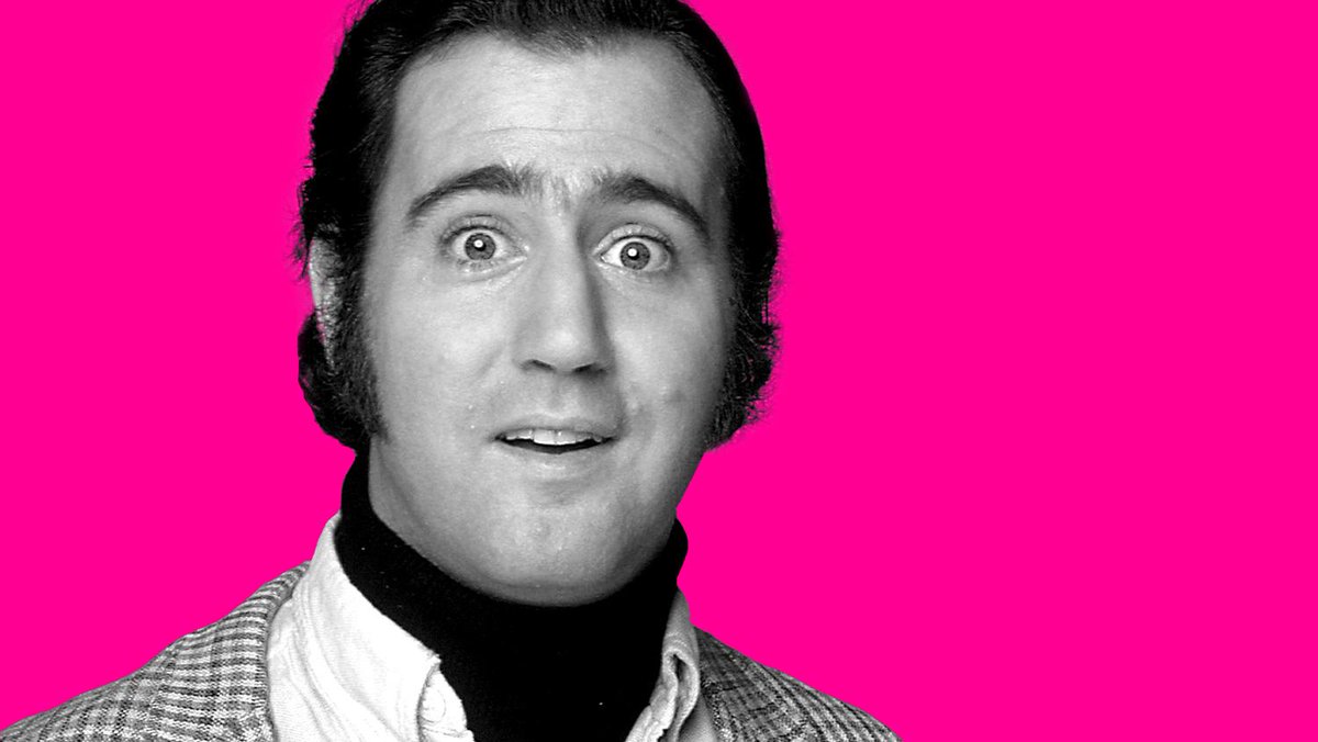 NtlComedyCenter's tweet photo. "There's no way to describe what I do. It's just me." - @ndykaufman #RememberingAndy (January  7, 1949 - May 16, 1984) https://t.co/pGXiwenfcP