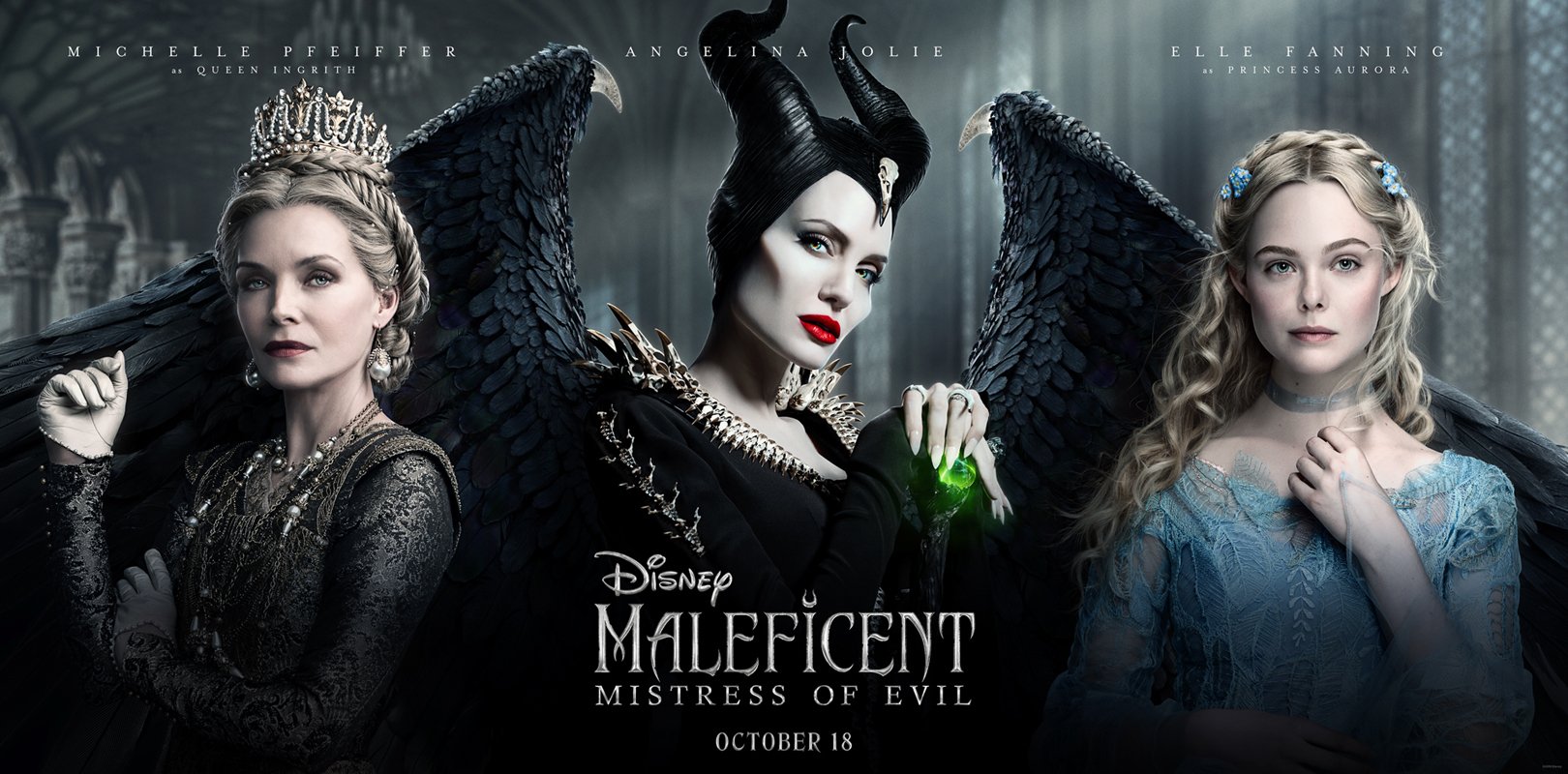 Maleficent: Mistress of Evil Teaser Trailer Unleashed