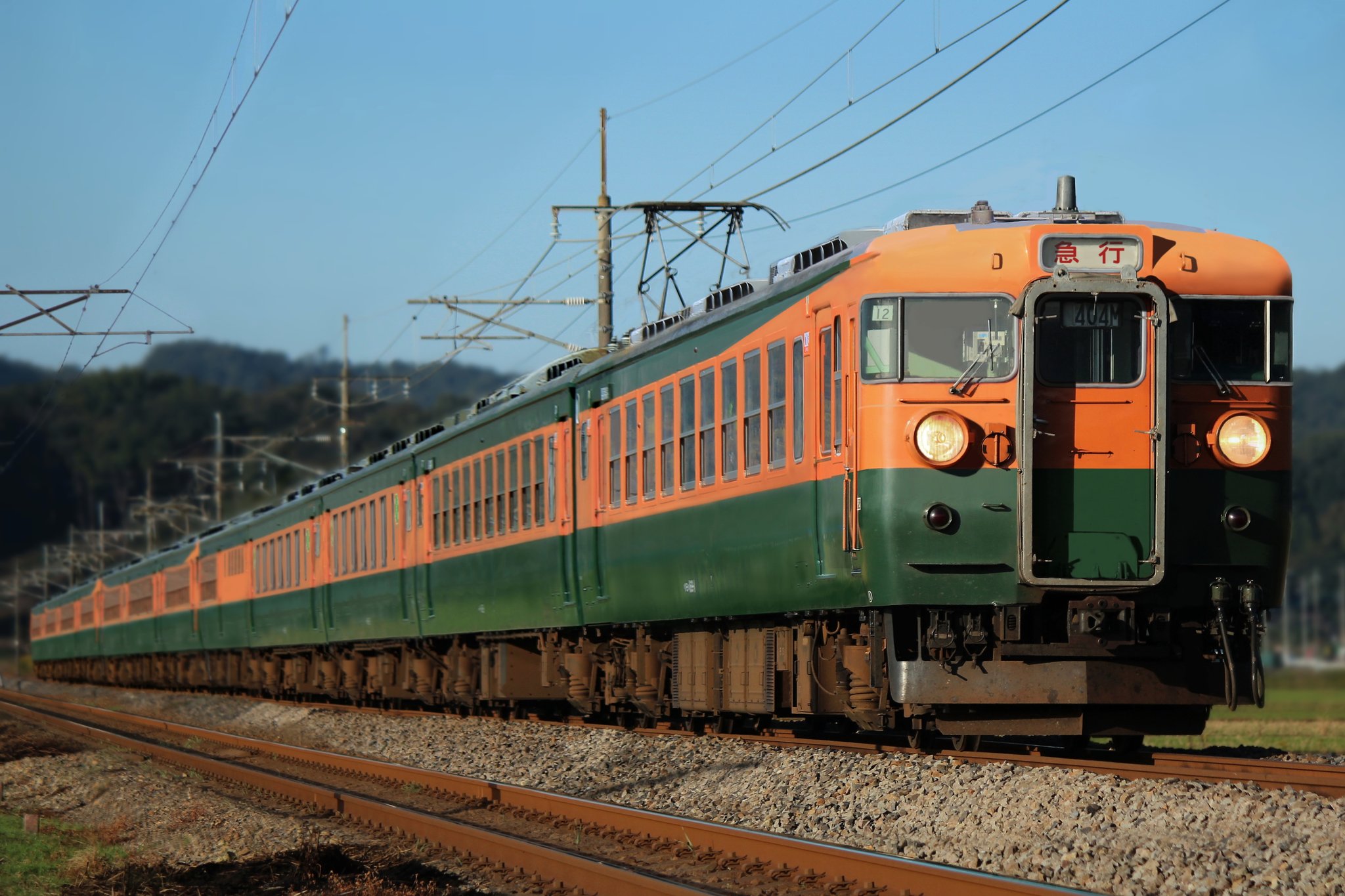 人気沸騰ブラドン 165系 併結編成全12両 かわぐち みのぶ 急行アルプスこまがね 鉄道模型