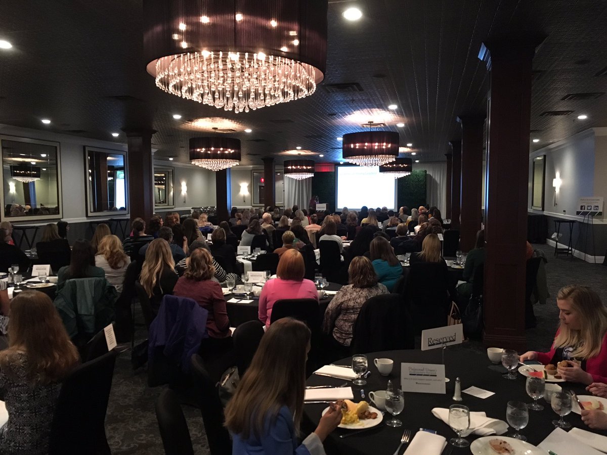WCBizAlliance's tweet photo. 150 women are at #ProfWomenDev with @maryjdowell1J, founder & CEO of MJ Dowell & Associates. Mary is talking about how perseverance & finding the right support systems can cause the leader within each of us to break through barriers & achieve success https://t.co/xpUkxko1mS