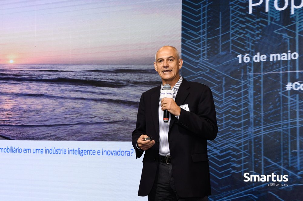 smartusbr's tweet image. Roberto Prado, CTO da @MicrosoftBr, aponta os caminhos para tornar o setor imobiliário uma indústria inteligente e inovadora. #Smartus #SmartusProptechSummit #Proptech #SãoPaulo #SP