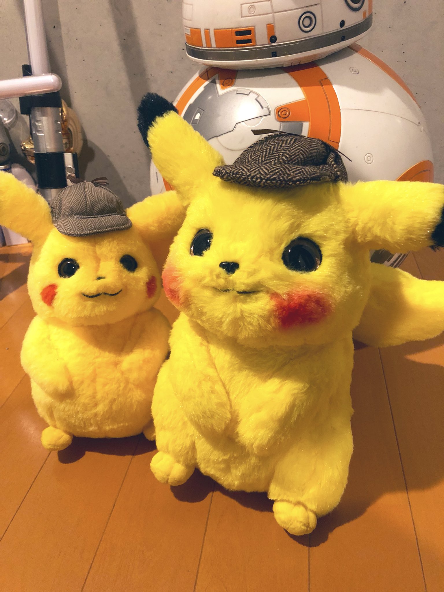 通販で買ったピカチュウが偽物でガッカリ→それでも情が湧いて