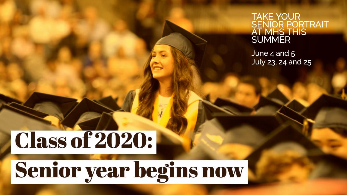 MHSLions's tweet photo. Class of 2020, get your Senior portrait at MHS starting in June.
#ImHereMHS https://t.co/OS3UBIDcfp