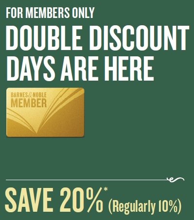 Barnes Noble On Twitter Member Appreciation Days Start Today