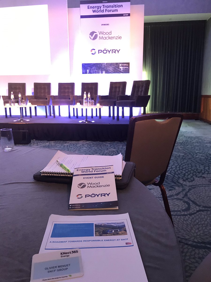 Olivier_Menuet's tweet photo. Very proud to have presented SNCF’s roadmap toward « Responsible &amp; Sustainable Energy » for decarbonizing and greening our 17 TWh of energy mix at the ENERGY TRANSITION WORLD FORUM in Amsterdam #ETWF
@GroupeSNCF @SNCF https://t.co/DpIB2jmby3