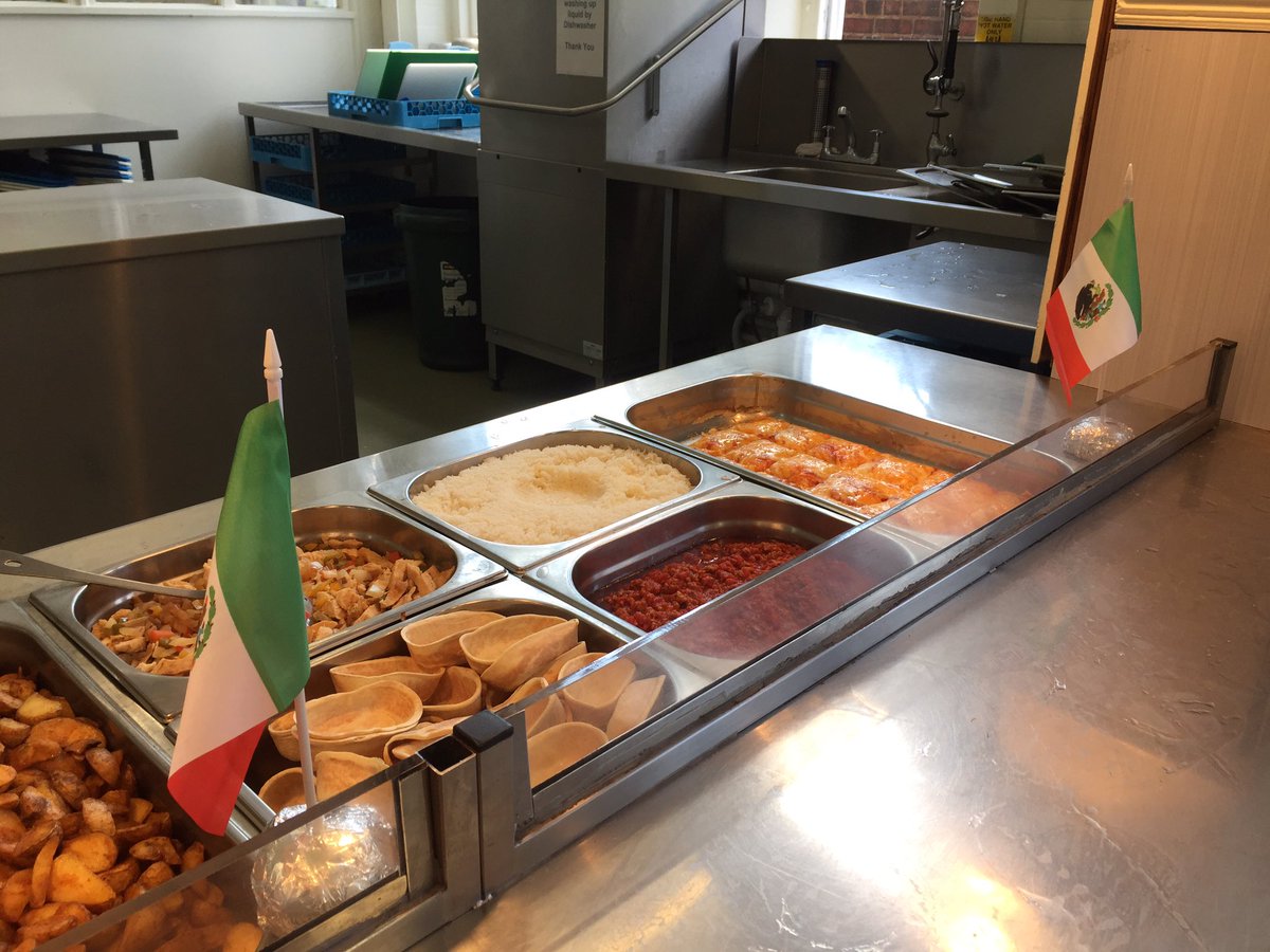 Sarahwh141004's tweet photo. Mexican madness was a huge success with 476 dinners served some children trying something new and the doughnuts were just the best @LoveCityserve @BnvilleVillage #allaboutthekids #teambournville #bournvillekitchen https://t.co/tJSZGRoFxz
