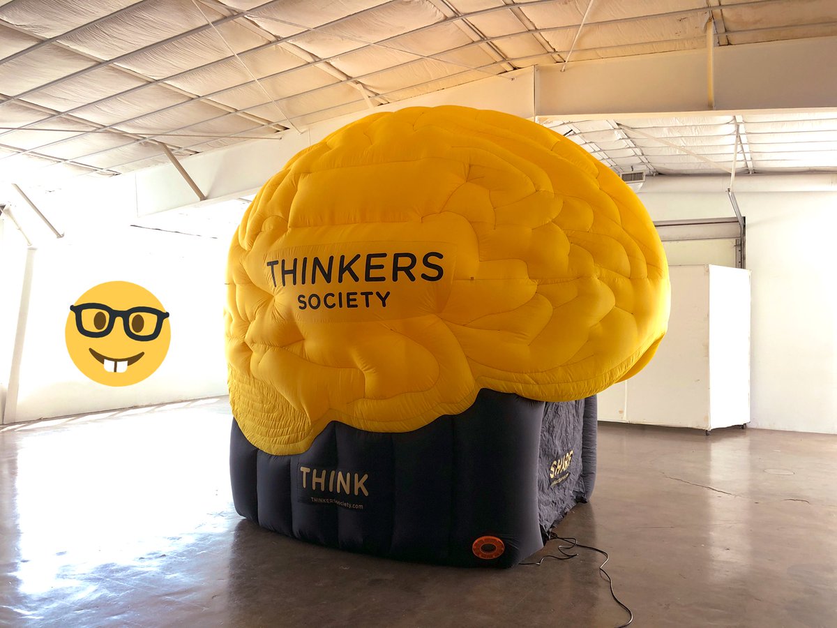 samstanton's tweet image. Are you ready to start thinking outside the box and untap your creativity?  Looking forward to a fun event with @AMASTL in STL today!  @THINKERSshare amasaintlouis.org/event/sam-stan…