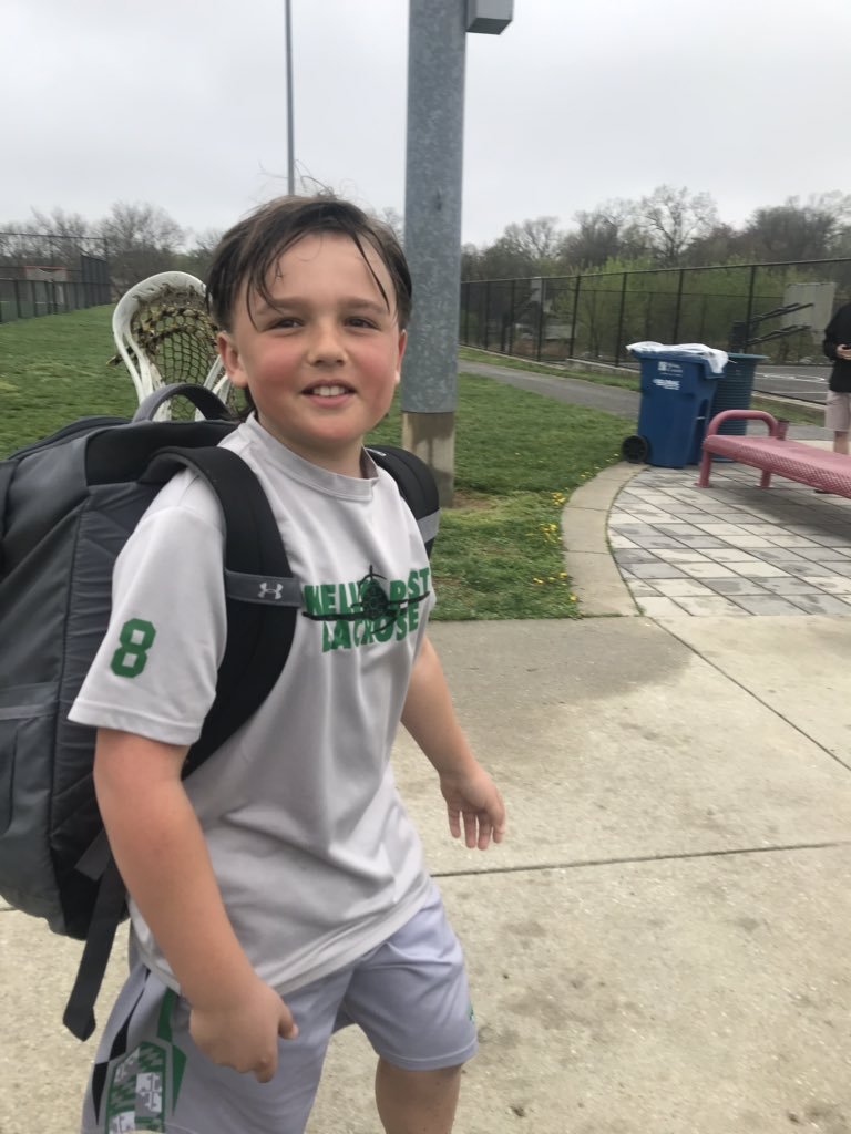 Still smiling after a loss. Thanks to TU team for inspiring him to keep his head up after a loss, continue to work hard and enjoy the game. <a href="/Towson_MLAX/">TU Men's Lacrosse</a>