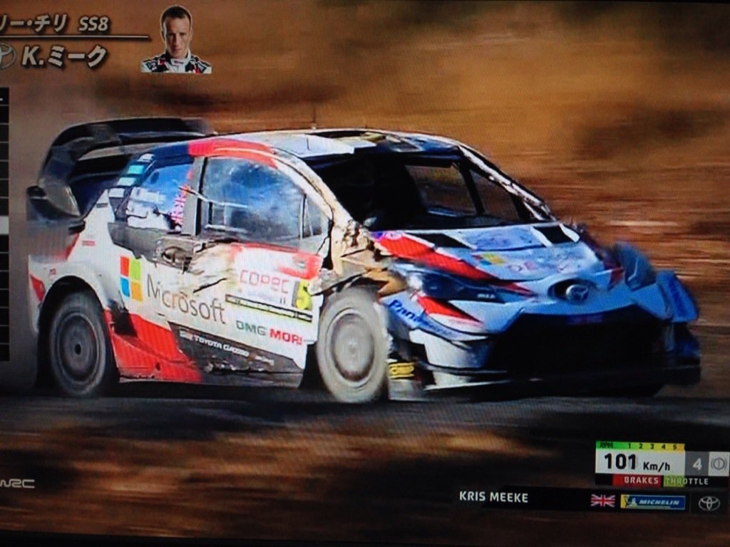 みー クリスミークがこんなことになってた Wrc