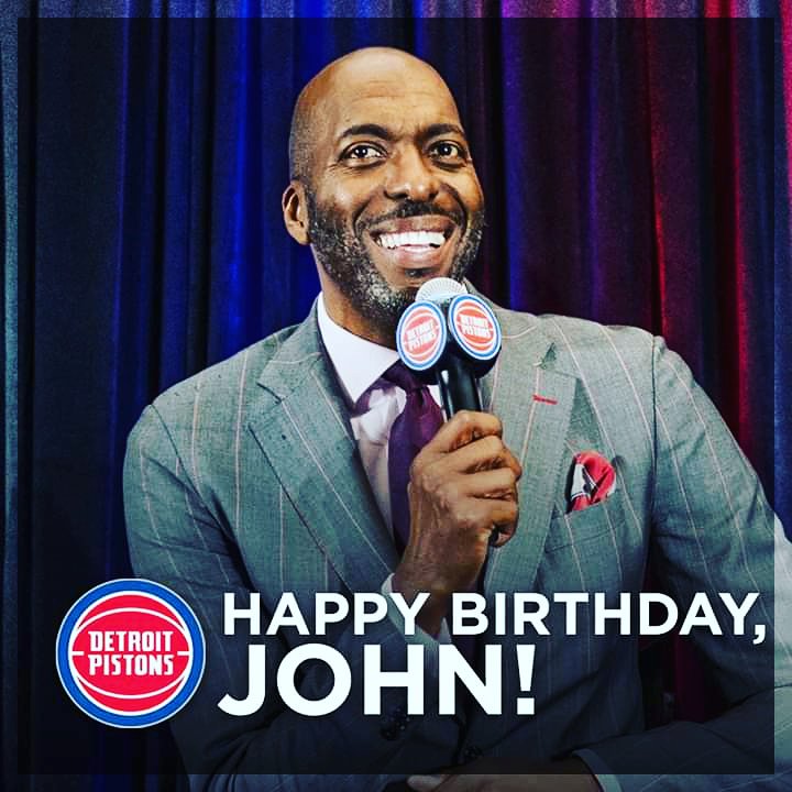 Join us in wishing John Salley a Happy Birthday! 