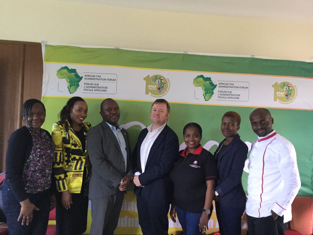 KRACorporate's tweet photo. Thank you to our facilitators from @KESRA_KRA and @ATAFtax for moderating the 5th ATAF Short Course training on Tax & Development. #ATAFtax4dev #TaxAndDevelopment https://t.co/8Jw8L3lurb