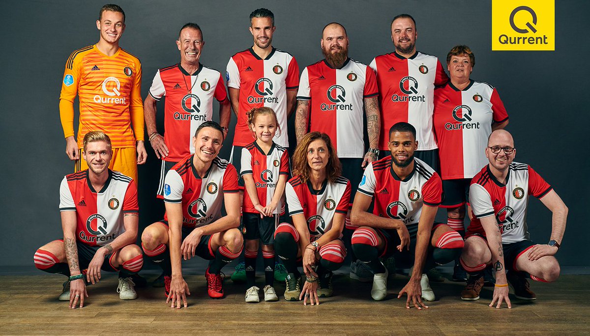 Twee jaar hebben we met trots op het mooiste voetbalshirt van Nederland gestaan. Voor ons is het nu tijd om afscheid te nemen. Samen hebben we Nederland een stukje groener gemaakt. Bedankt Feyenoord! 💚⚽️

➡️ Qurrent.nl/feyenoord