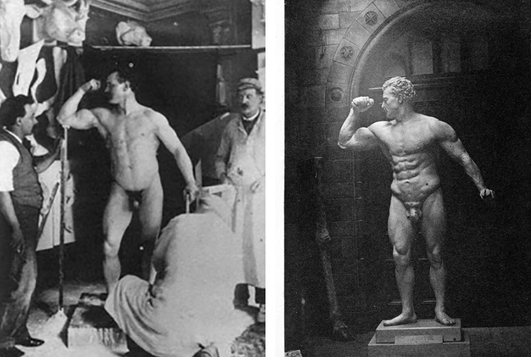 Eugen Sandow: a body worth immortalising