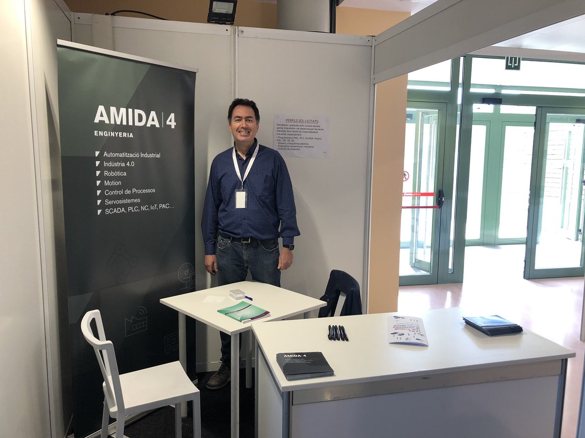 TICAnoia's tweet photo. Les empreses de TICAnoia participen a Igualada a la Fira UdL Treball al @campusigualada de la mà de la @EPS_UdL 
@trilogicommerce
Amida4
@mpmsoftware 
#FiraUdLtreball
Punt de trobada d’empreses i futurs professionals https://t.co/XKWG1yZ1uk
