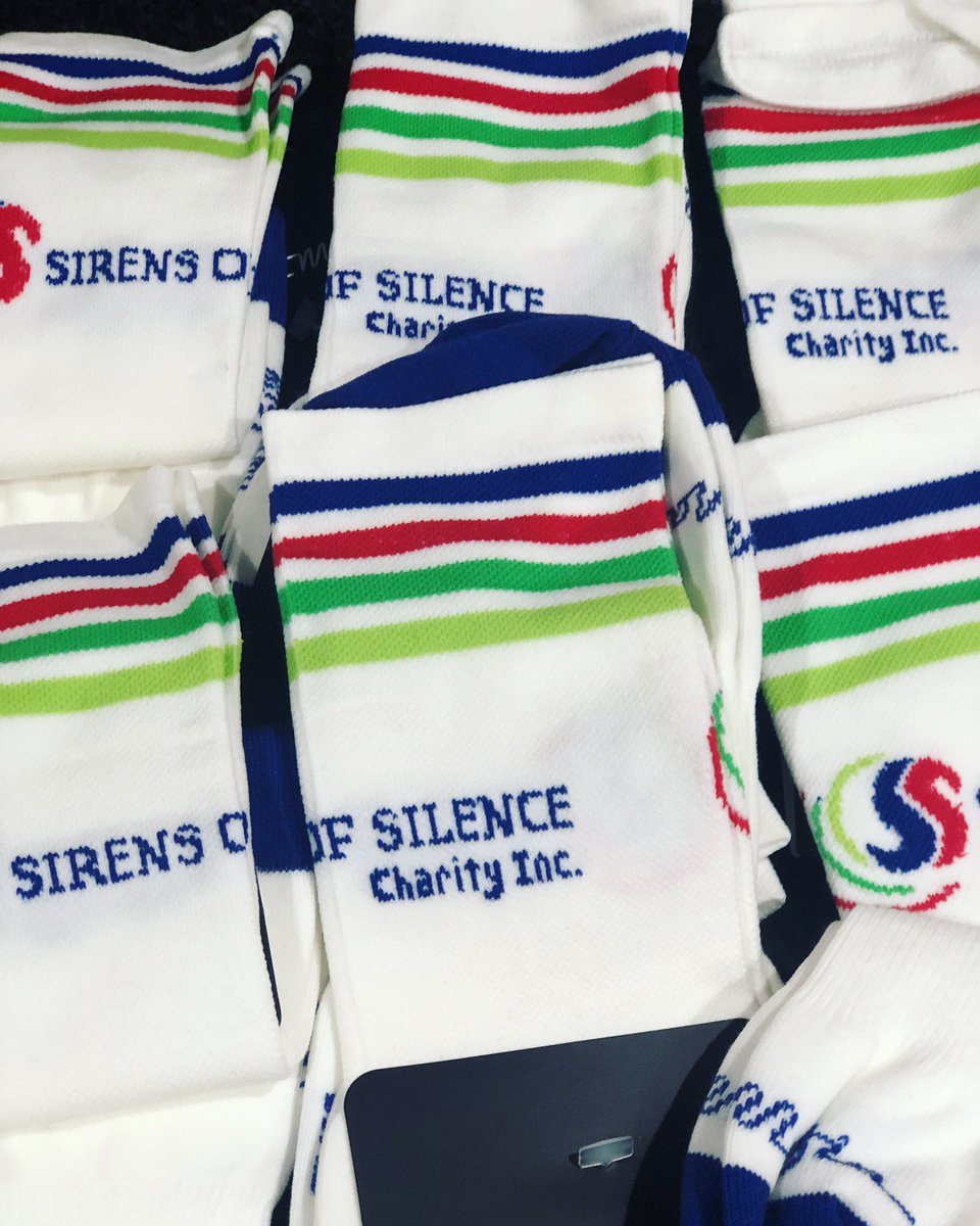 Attention all cyclists - we have a special order of Pedal Mafia <a href="/SOSCharityInc/">Sirens of Silence Charity</a>  riding socks available. Sm/M and L/XL $20 a pair plus postage if sending. PM for your order now. #cycling #pedalmafia #ridealongside