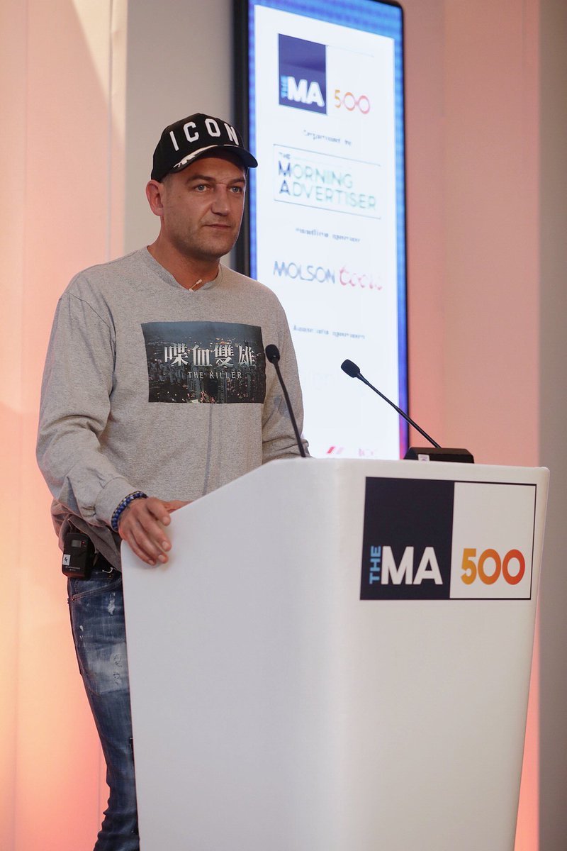 thevainphotos's tweet image. Working @morningad #MA500  @danieldaviescpl talking right now. Never heard a guy talk so much honest sense at a conference.
