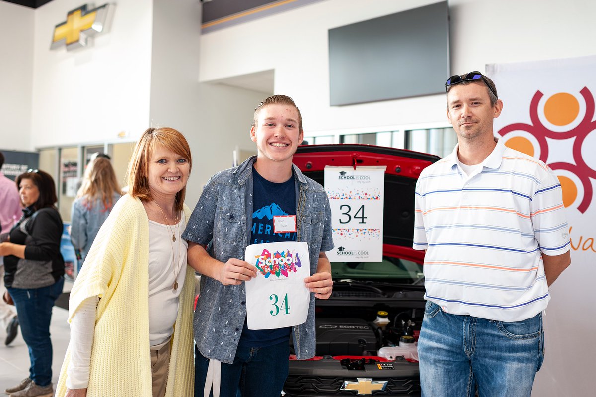 WetzelFord's tweet photo. Seton Catholic High School’s Noah Heyne won our top prize at the WCCC’s annual School is Cool celebration at Wetzel Chevy last night. He will choose between a car or an $18,000 scholarship. Heyne plans to attend Butler University for its pharmacy program. Congratulations, Noah! https://t.co/zdlaohiQvq