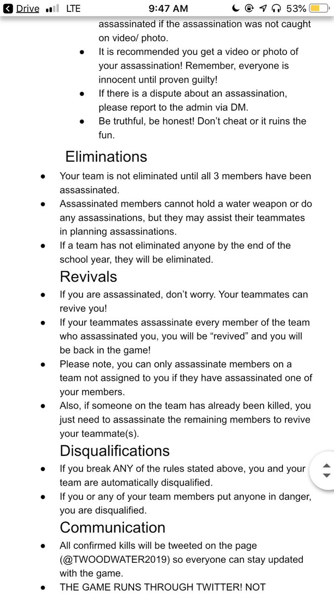 twoodwater2019's tweet photo. HERE ARE THE RULES FOR THIS YEARS OLYMPICS! Please DM me with your team name and 3 team members!! 🔫💦 https://t.co/sMzoeIuY3V