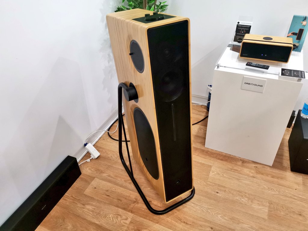 dangrabham's tweet photo. Some of the audio tech on show at #plugintoexertis from @ExertisUK https://t.co/SQlxxBFGli