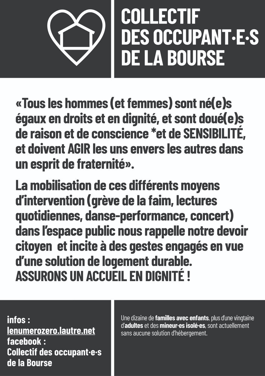boursedutravail's tweet photo. Nous appelons à haute voix à un DÉLIT DE SOLIDARITÉ ! Venez nous joindre si vous avez un mot, une phrase, un texte ou un geste à partager, DELISONS ensemble !
#droitAuLogement #SoutienAuxSansAbris #sainté #solidarité https://t.co/9WT4iFt4wT
