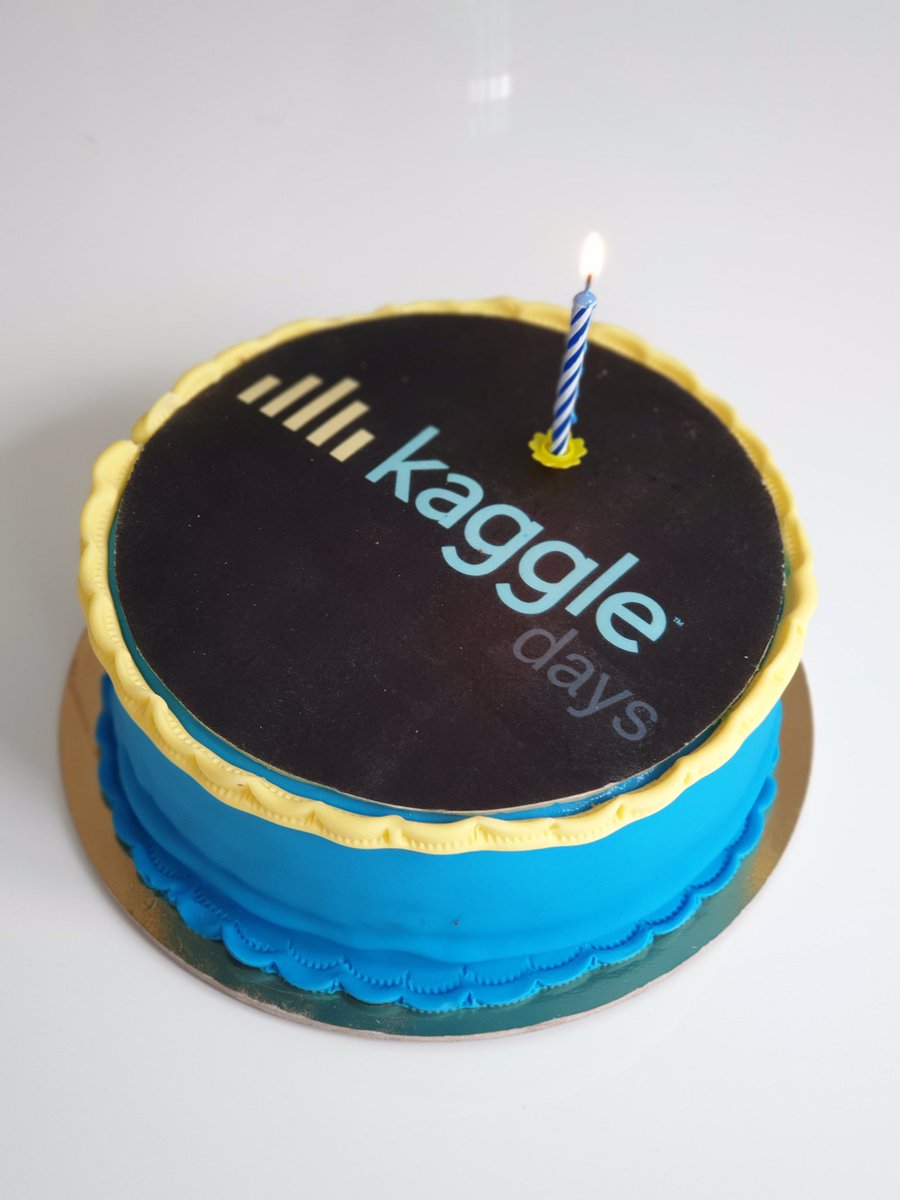 Kaggle Days will have its 1st anniversary this Saturday, May 18th 🎉 Since last year, we’ve gathered in 4 cities in 4 different countries. Thank you for creating this community with us, can’t wait for next editions! 😁 #kaggledays <a href="/kaggle/">Kaggle</a>