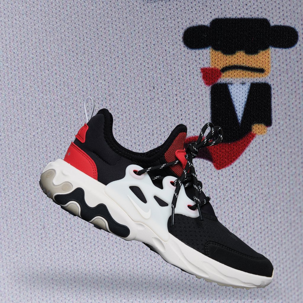 react presto chatty matador