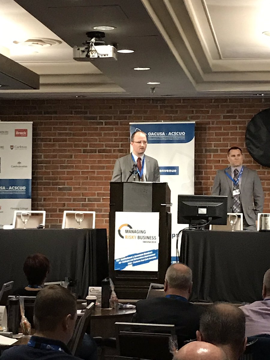 Words from Chubb Edwards who have graciously sponsored the upcoming coffee break at #oacusa2019