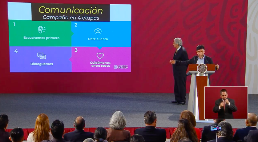 CIJ_Adicciones's tweet photo. El pilar de #comunicación en la Estrategia Nacional contra las #Adicciones se divide en 4 ejes:
-Escuchemos Primero
-Date Cuenta
-Cuidémonos entre todos
-Dialoguemos
#EscuchemosPrimero 
@JesusRCuevas @GobiernoMX https://t.co/BizuLvYvb9