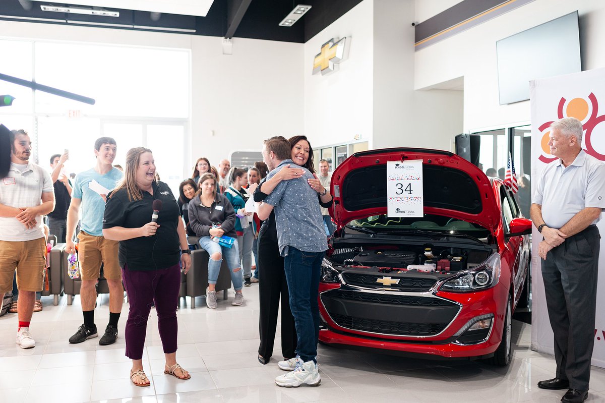 WetzelHonda's tweet photo. Seton Catholic High School’s Noah Heyne won our top prize at the WCCC’s annual School is Cool celebration at Wetzel Chevy last night. He will choose between a car or an $18,000 scholarship. Heyne plans to attend Butler University for its pharmacy program. Congratulations, Noah! https://t.co/MuGTF7eJcb