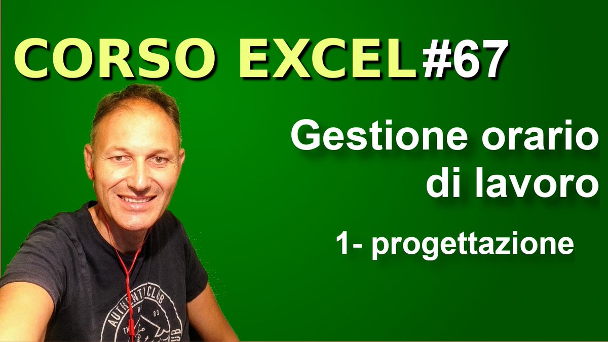 CastellettiDa's tweet image. ▶ youtu.be/RTMIefBTXfA
Proviamo a realizzare dei fogli in #Excel per la gestione dell&apos;orario di lavoro, iniziamo a vedere in quale modo potremmo realizzarli ed i relativi pro e contro.

#corsoExcel #AssMaggiolina con #DanieleCastelletti