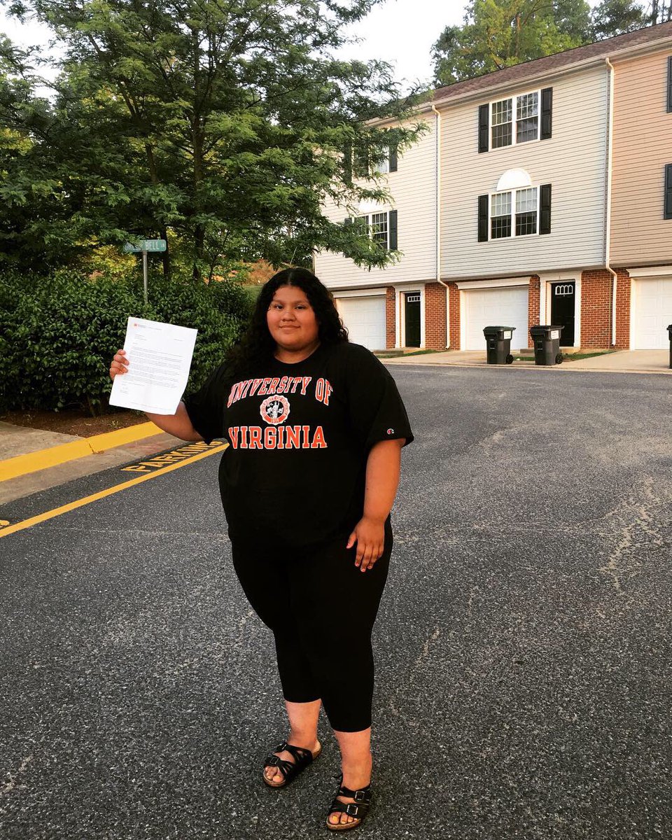 IAmMore2019's tweet photo. I more than just a “crazy Latina”. 
I am more that just a “lazy Latina”. 
I am more than just “pretty for a fat girl”.  
I am a leader seeking higher education to better my community and world. #IAMMORE https://t.co/gySI6VqxfS