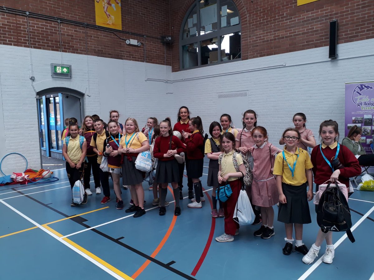 Better_NI's tweet photo. Health & Wellbeing was the theme today at Whiterock as we welcomed local schools as part of @FeileGG
Well done to all who participated in the activities especially our junior member Tiernan who won the 100m rowing challenge!
#BetterCommunities #Health #Fun #Soctent https://t.co/6Uot6wJlqu
