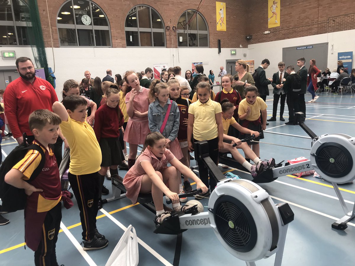 Better_NI's tweet photo. Health & Wellbeing was the theme today at Whiterock as we welcomed local schools as part of @FeileGG
Well done to all who participated in the activities especially our junior member Tiernan who won the 100m rowing challenge!
#BetterCommunities #Health #Fun #Soctent https://t.co/6Uot6wJlqu
