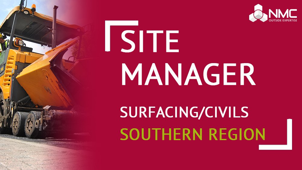 Nmc Surfacing Ltd Nmc Careers Twitter - as our programme board grows from strength to strength as does our team for more information about this role and to apply please visit our website