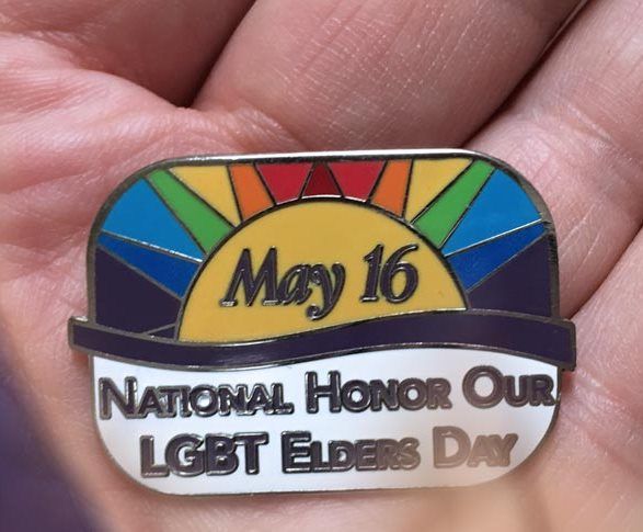 ProvoPride's tweet image. Today is National Honor Our LGBT Elders day. Today and every day, let's support and celebrate the LGBTQ elders who have fought for acceptance for our community. #LGBTEldersDay @sageusa