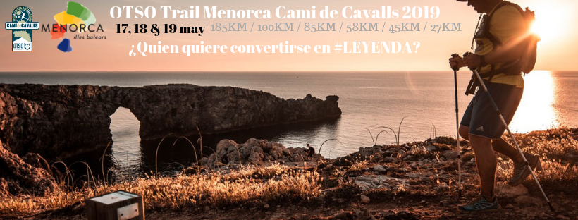 TurismoMenorca's tweet photo. #DeportesMenorca #RunCdC2019 | Trail Menorca Camí de Cavalls 2018 | 17al 19 de mayo @TurismeBalears @trailmenorca https://t.co/cN9HVe9KEo