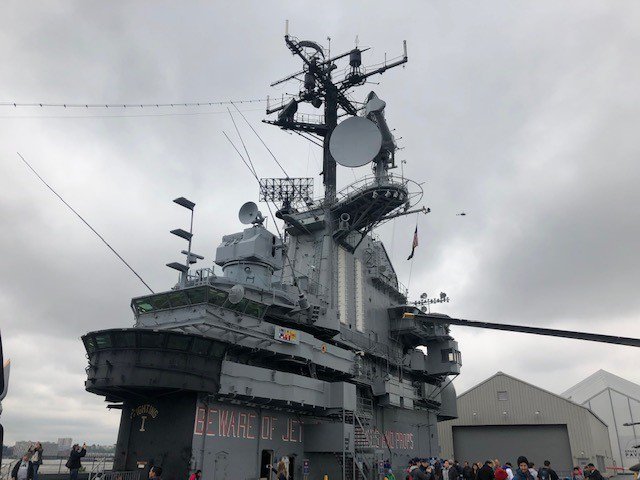 BTMiddleSchool's tweet photo. Intrepid Trip 5/14/19 https://t.co/JcO3tyTwjB