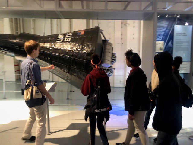 BTMiddleSchool's tweet photo. Intrepid Trip 5/14/19 https://t.co/JcO3tyTwjB