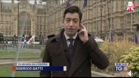 La vita del corrispondente dall'estero: Federico Gatti
Una nuova puntata del programma IETV Today.

Da oggi le puntate si possono vedere anche sulla nostra App 
per iPhone tiny.cc/IETV-Apple 
per Android tiny.cc/IETV-Android