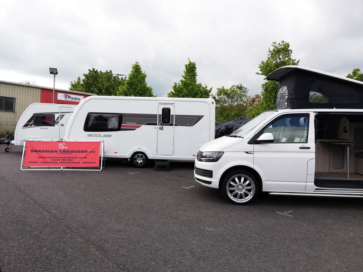 Lindacre's tweet image. Don't worry if you missed our first Camping, Motoring &amp;amp; Caravan event last weekend! You can catch us at @hadleighshow this Saturday, and again at @SuffolkShow on the 29th &amp;amp; 30th May.

#suffolk #Lindacre #event #show #SsangYong #LandRover