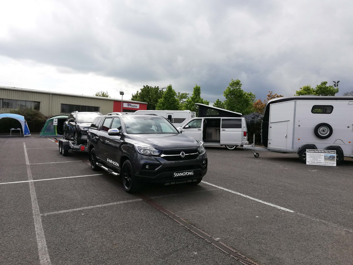 Lindacre's tweet image. Don't worry if you missed our first Camping, Motoring &amp;amp; Caravan event last weekend! You can catch us at @hadleighshow this Saturday, and again at @SuffolkShow on the 29th &amp;amp; 30th May.

#suffolk #Lindacre #event #show #SsangYong #LandRover