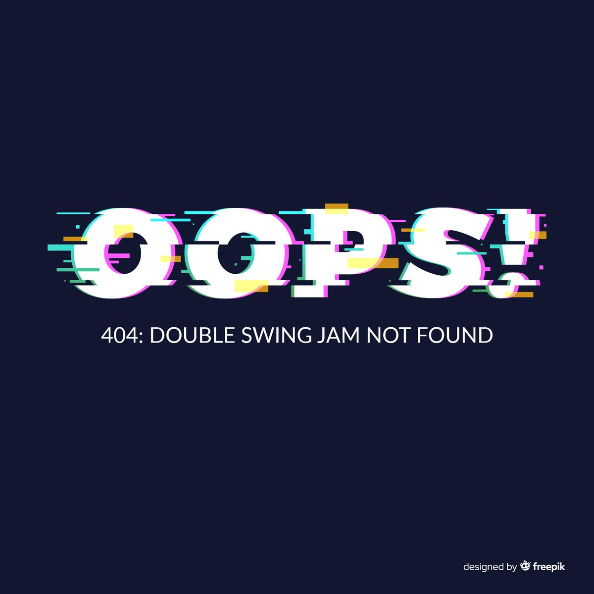 ¡Oh, oh! Hoy no tenemos #DoubleSwingJam! 🙄 Pero no os preocupéis porque hoy empieza el #EnxebreSwingFestival y nuestra Jam vuelve la semana que viene 😀😍

#Bailamos? #VigoTieneSwing #Mayeuswing