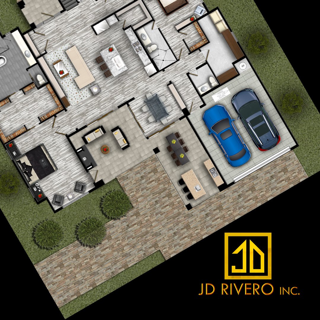 jdriveroinc's tweet photo. If what you want is a custom design, different, original and unique? Come to our offices and tell us your ideas, we build them.
*
*
#setofplans #blueprints #permit #construction #residential #commercial #additions #remodeling #newconstruction https://t.co/wcI17z88Jw