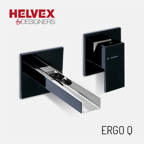 HelvexDesigners's tweet image. "Lo mejor del diseño en grifería, con ERGO Q, de Newform.
#MakeitUnique
Conoce más en helvexbydesigners.com"