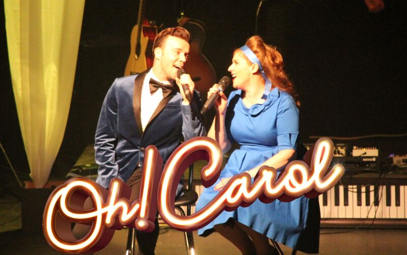 southhillpark's tweet photo. Join us tomorrow night with the talented cast, and phenomenal band of West End musicians for @OhCarolShow, packed full of hits from Neil Sedaka and ‘Howie’ Howard Greenfield. 

Wilde Theatre Fri 17 May, 7.45pm.

Click to book https://t.co/LhiWP2RbWq

#LoveSouthHillPark https://t.co/VsDAV8oxzx