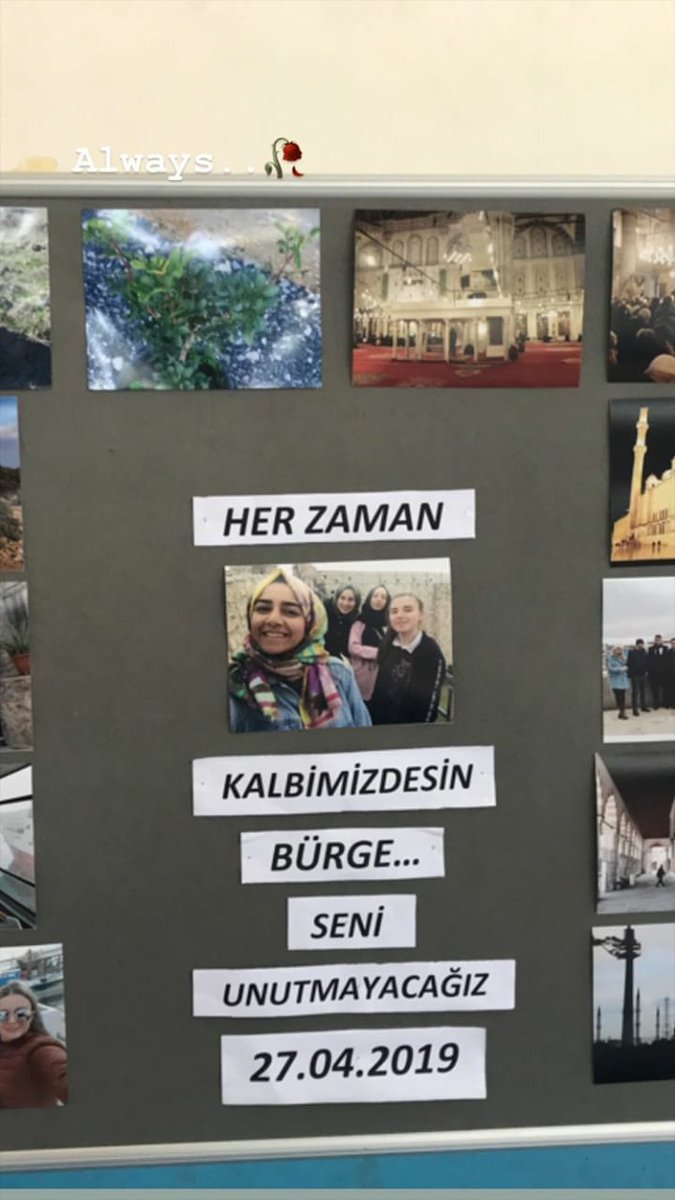 Bir yavrucak hayatinin baharinda veda etti istemezdi bu sekilde gitmek hayaleri vardi nerden bilecekdiki alkollu kirmizi isik ihlaliyle hayatinin bitecegini <a href="/burgeicin/">Bürgeiçin</a> susma #burgeicinAdalet de haykir ki adalet olsun