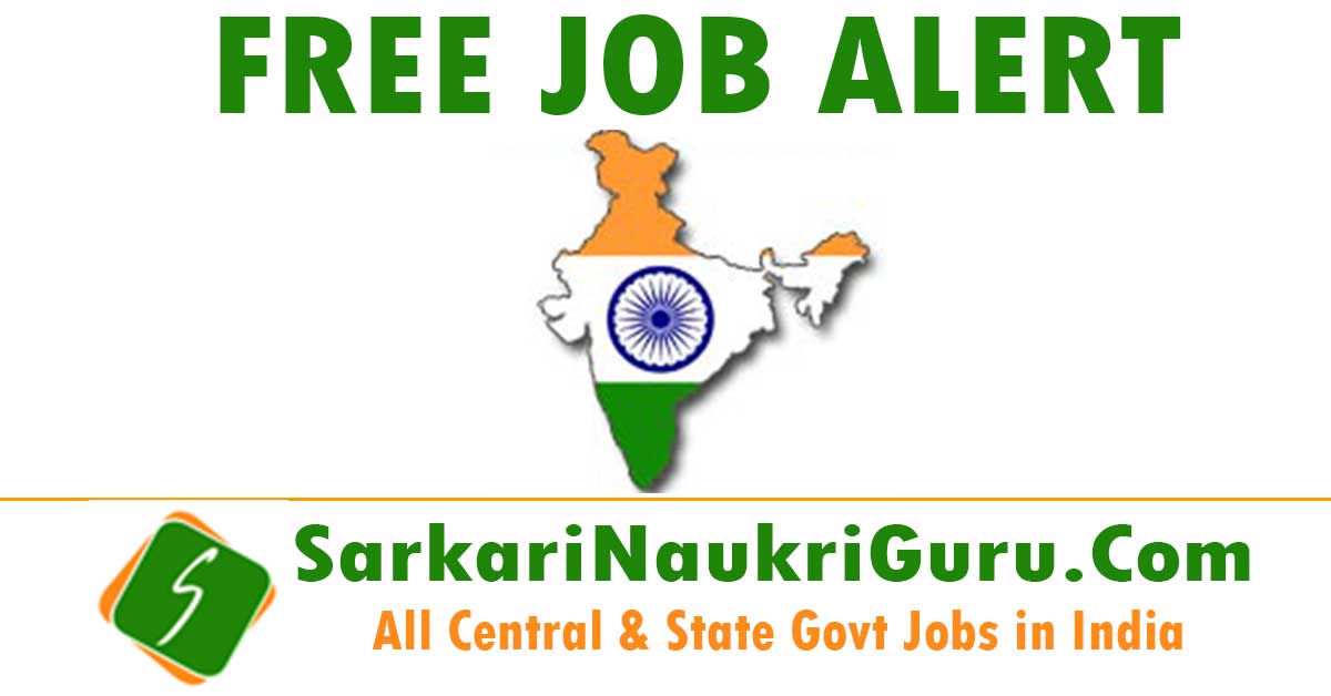 MySoftJobAlert's tweet image. Free Job Alert 2019 - Latest FreeJobAlert for All India Govt Jobs Vacancies sarkarinaukriguru.com/freejobalert/