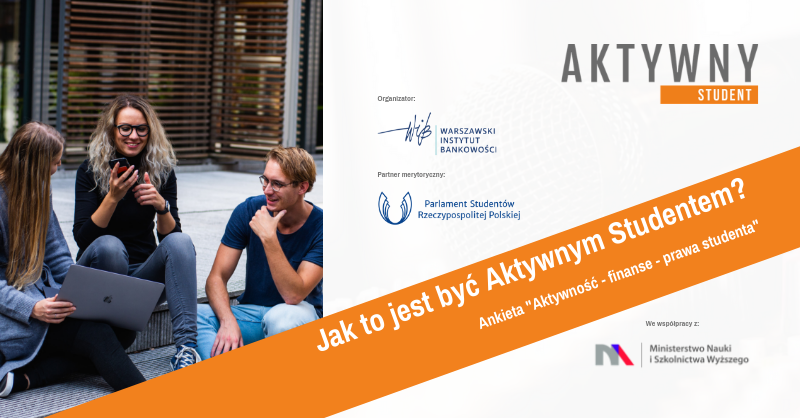 OFMApl's tweet photo. Studentki i Studenci! 
#JakToJestByćAktywnymStudentem🤔W ramach proj. #AktywnyStudent zapraszamy do wypełnienia ankiety "Aktywność-Finanse-PrawaStudenta" przygotowanej wspólnie z @psrporgpl 😎

▶️https://t.co/nToRBCwuCf

@NAUKA_GOV_PL, @FUniP_PL, @Forum_UT, @funinfopl, @ForumAkad https://t.co/sLJ267Wx2E