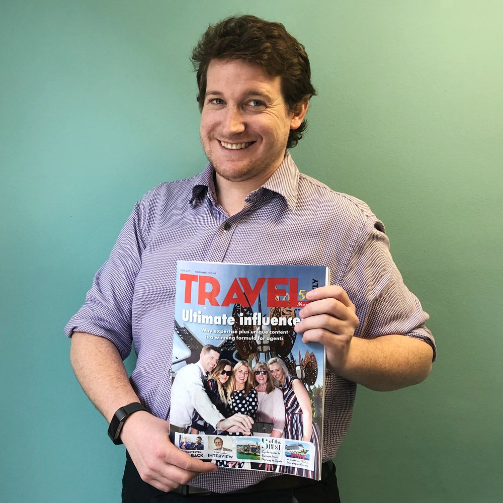Image posted by travelweekly to twitter